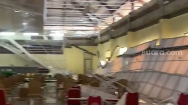 Mamuju Kembali Diguncang Gempa, Sejumlah Bangunan Ambruk