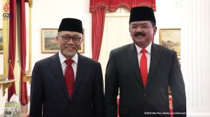 Alasan Jokowi Memilih Zulkifli Hasan dan Hadi Tjahjanto Masuk Kabinet