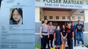 Dinyatakan Hilang dan Viral di Medsos, Michiko Ditemukan di Perum Asri Bitung