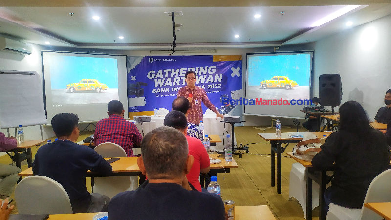 Arbonas Hutabarat Buka Gathering Wartawan Bank Indonesia 2022