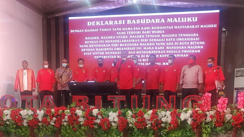 Rukun Basudara Maluku Hadir di Bitung