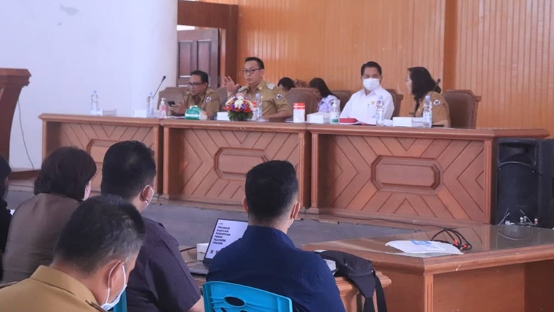 Wali Kota Carol Senduk Hadiri Sosialisasi Progam Kerjasama Teachers Collage