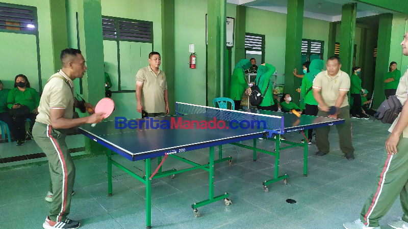 Turnamen Dandim 1309/Manado Cup 2022 Dimulai, 3 Cabang Olahraga Dipertandingkan