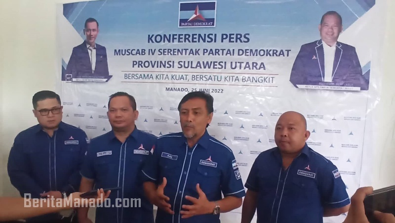 Andi Malarangeng Nilai Mesin Politik Partai Demokrat Sulut Makin Solid