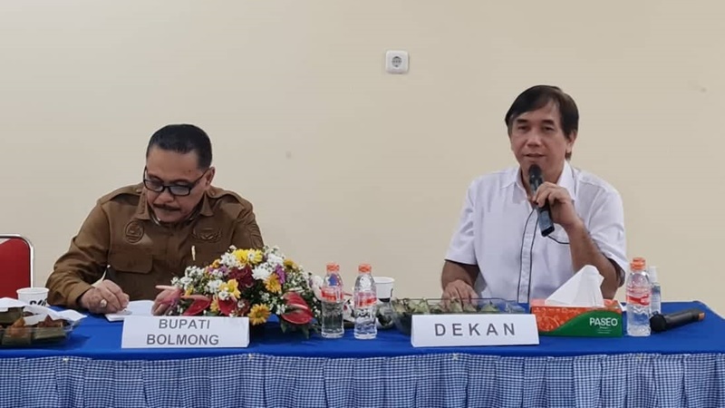 Fakultas Pertanian Unsrat Dukung Optimalisasi Sumber Daya Pertanian Bolmong    