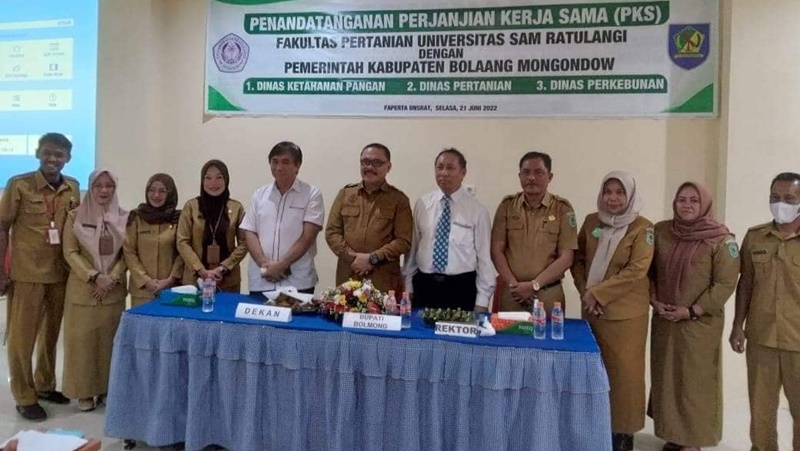 Fakultas Pertanian Unsrat Dukung Optimalisasi Sumber Daya Pertanian Bolmong 9 Fakultas Pertanian Unsrat Dukung Optimalisasi Sumber Daya Pertanian Bolmong