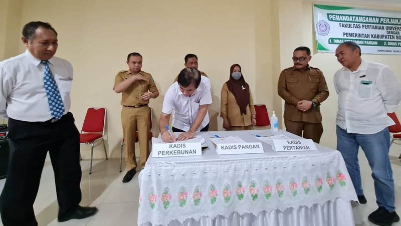 Fakultas Pertanian Unsrat Dukung Optimalisasi Sumber Daya Pertanian Bolmong 8 Fakultas Pertanian Unsrat Dukung Optimalisasi Sumber Daya Pertanian Bolmong