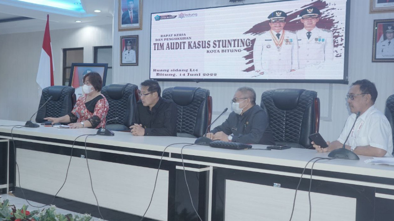 Hengky Honandar Kembali Ingatkan Kerja Gotong Royong Tekan Stunting di Bitung