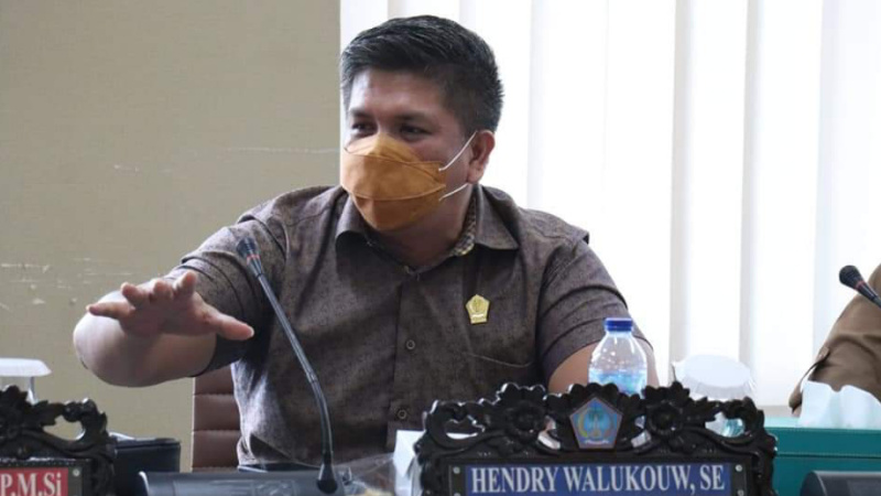 Dipercaya Jadi Ketua Fraksi Demokrat DPRD Sulut, Hendry Walukouw Sampaikan Targetnya