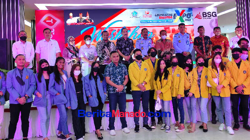 Hari Lahir Pancasila, Legislatif SulutGo Expo Adakan Lomba Pidato Antar DPRD