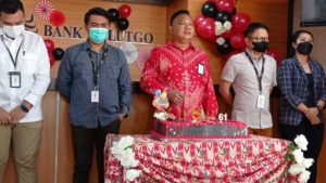HUT Bank SulutGo, Tomy Gobel: Pelayanan Kepada Masyarakat Terus Ditingkatkan