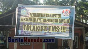 Jerih Lelah Warga Sangihe Terbayar, PTUN Manado Batalkan Izin Lingkungan PT TMS!