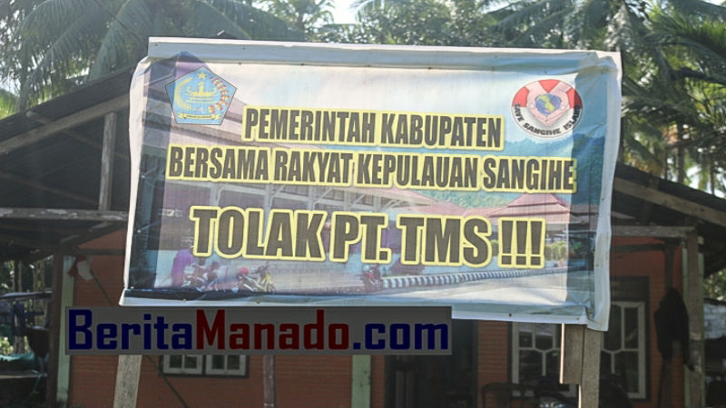 Jerih Lelah Warga Sangihe Terbayar, PTUN Manado Batalkan Izin Lingkungan PT TMS!