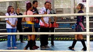 Dibuka Pitra Ratulangi, Sulut Pertama di Indonesia Gelar Kejurda IBCA-MMA