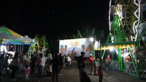 Pekan Rakyat Minahasa Utara Jadi Pilihan Rekreasi Warga di Malam Hari
