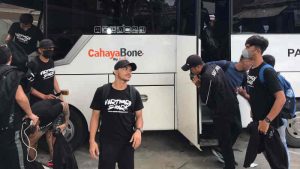 Sulut United Tiba di Parepare, Siap Laga ‘Friendly Match’ vs PSM Makassar Besok