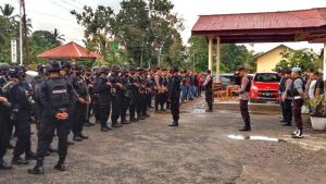 Ini Harapan Polres Bolmong Pasca Terjadinya Tarkam