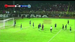 Uji Coba di Parepare, Sulut United Kalah 1 – 0 dari PSM Makassar