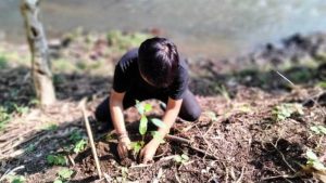 KMPA Tansa Sulut Lakukan Aksi Ini Sebagai Wujud Cinta Lingkungan Hidup