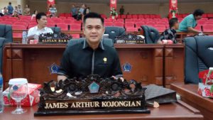 SK Mendagri Tegaskan James Arthur Kojongian Masih Anggota DPRD Sulut