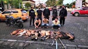 3 Warga Karombasan Diamankan Polisi, Ini Penyebabnya