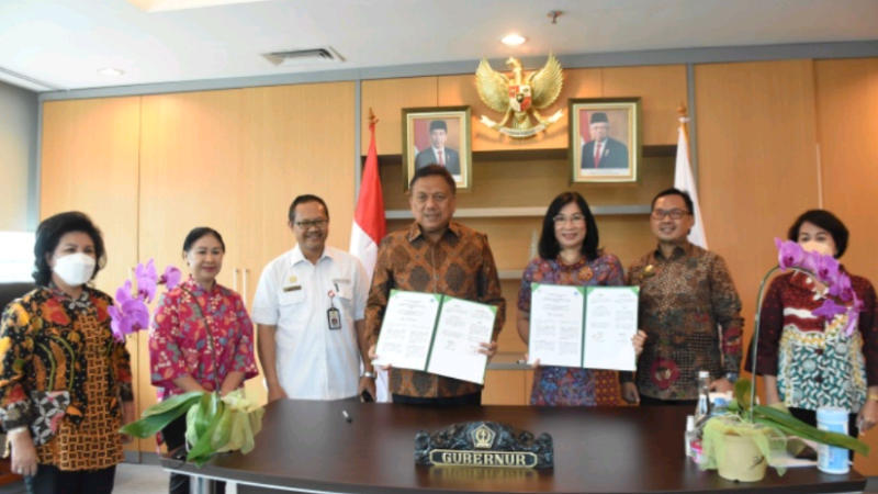 Gubernur Olly Dondokambey Gandeng ICC Untuk Pengembangan Sektor Kelapa Sulut