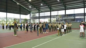 Sambut HUT ke-64, Kodam XIII/Merdeka Gelar Kejuaraan Tenis Lapangan