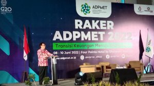 Di Raker ADPMET, Praseno Hadi Sebut Energi Terbarukan Sulut Lampaui Target Nasional