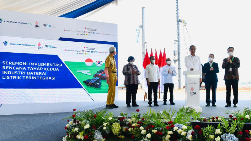 Jokowi Ingin RI Jadi Produsen Utama Produk Berbasis Nikel