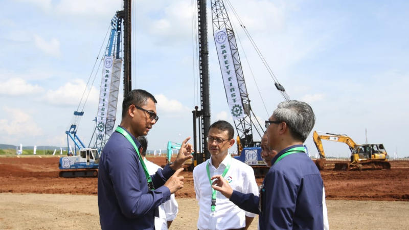 PLN Siap Dukung Proyek Grand Package Konsorsium LG dengan Listrik Andal