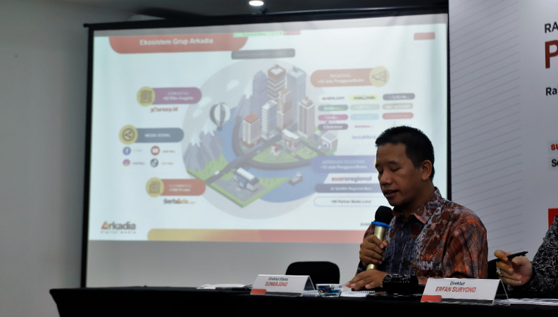 Pendapatan PT Arkaida Digital Media Naik 30 Persen 11 Pendapatan PT Arkaida Digital Media Naik 30 Persen