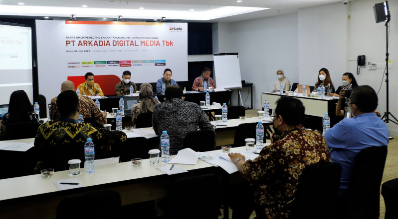 Pendapatan PT Arkaida Digital Media Naik 30 Persen 10 Pendapatan PT Arkaida Digital Media Naik 30 Persen