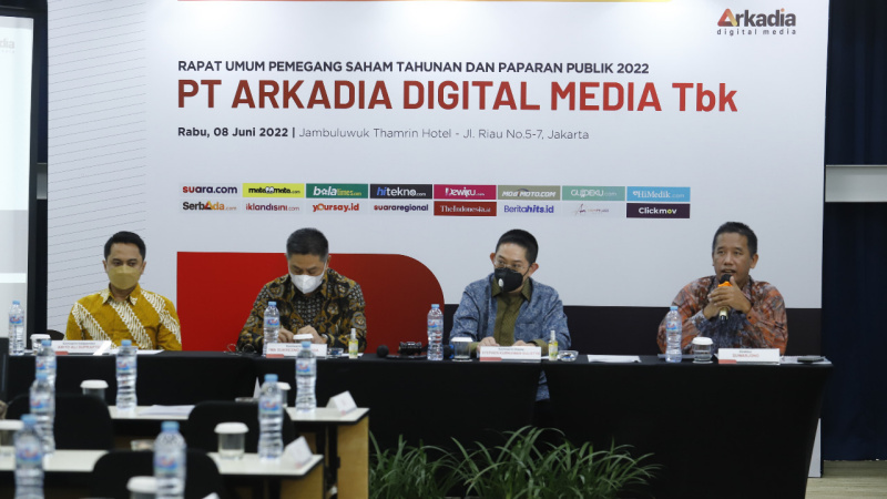 Pendapatan PT Arkaida Digital Media Naik 30 Persen 12 Pendapatan PT Arkaida Digital Media Naik 30 Persen