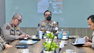 Diikuti Insan Pers, Polri Gelar Lomba Menembak Bersama Pati TNI-Polri Sambut Hari Bhayangkara
