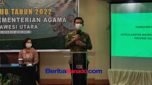 Buka Rapat Kerja FKUB, Kakanwil Anwar Abubakar Sampaikan Ini