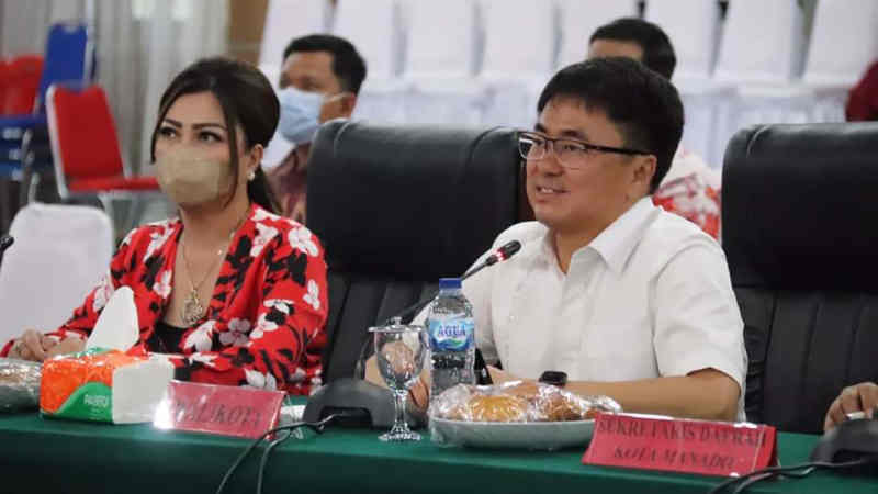 Andrei Angouw Berkomitmen Jadikan Manado Kota Layak Anak