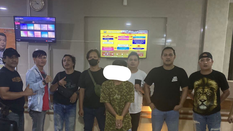 Polisi Amankan Warga Molas, Ini Sebabnya