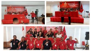 DPC PDIP 3 Kabupaten Kepulauan di Nusa Utara Gelar Pelatihan Kader Pratama Serentak