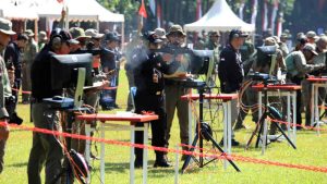 Pati Polri dan Wartawan Ramaikan Lomba Menembak Piala Kapolri, Ini Pemenangnya
