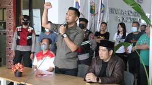 Soal Demo Tolak Wacana Papua Merdeka, Ini Kata James Arthur Kojongian