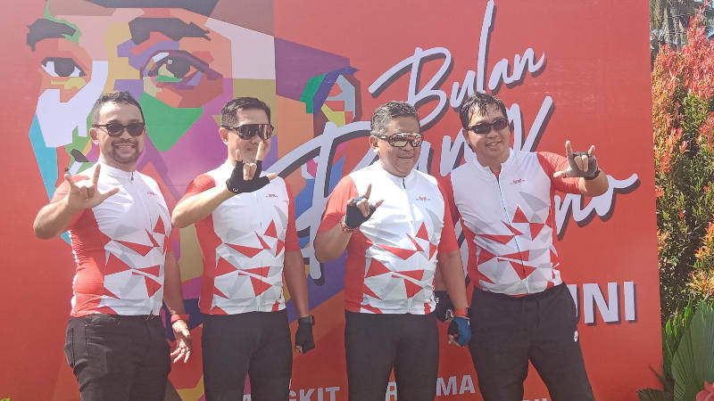 Banteng Ride Tour D’Likupang 2022: Steven Kandouw Prima Hingga Finish