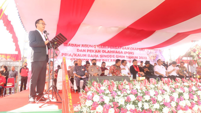 Pembukaan HAPSA dan POR P/KB GMIM Sukses Digelar