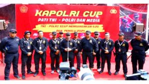 Kapolri: Sinergitas TNI, Polri dan Media Sukseskan Event Nasional dan Internasional