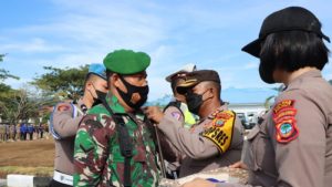 Tingkatkan Kesadaran Dalam Berlalu Lintas, Polres Bolmut Gelar Operasi Patuh Samrat