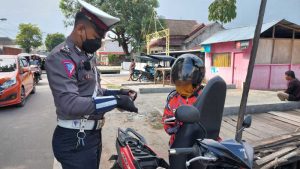 Disiplin Berkendara! Satlantas Polres Gorontalo Kota Gelar Operasi Patuh Otanaha 14 Hari