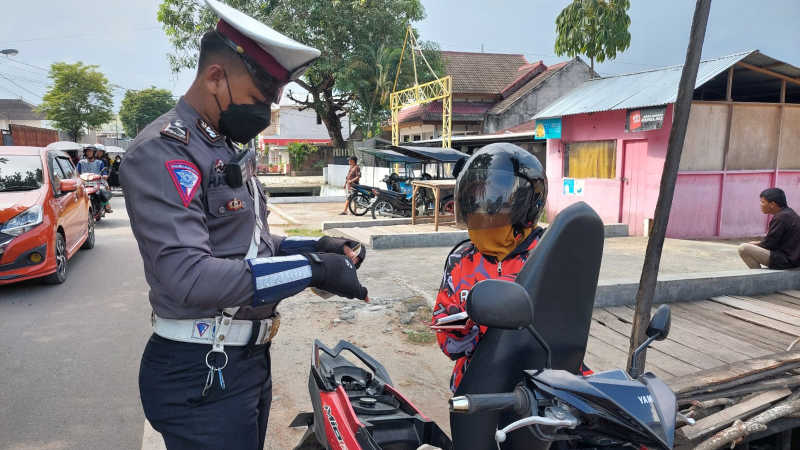 Disiplin Berkendara! Satlantas Polres Gorontalo Kota Gelar Operasi Patuh Otanaha 14 Hari