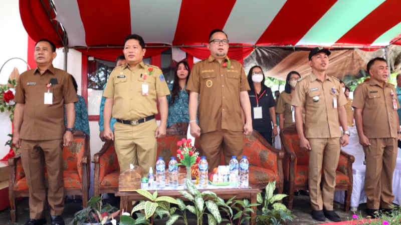 Lomba Kelurahan Tingkat Provinsi, Richard Sualang Ingin Berikan yang Terbaik
