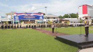 Digelar 14 Hari, Ini Sasaran Operasi Patuh Samrat Polda Sulut