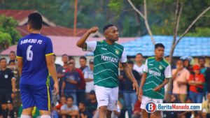Bohabak FC Menang, Tibo Beri Kontribusi Penting, Cetak Gol Tendangan Bebas!