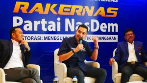 Jelang Rakernas, Prananda Surya Paloh Tegaskan Partai NasDem Ingin Hadirkan Politik Santun Tanpa Gesekan